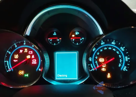 2012 Chevrolet Cruze Ltz из США, поврежденный, VIN 1G1PH5SC2C7148683